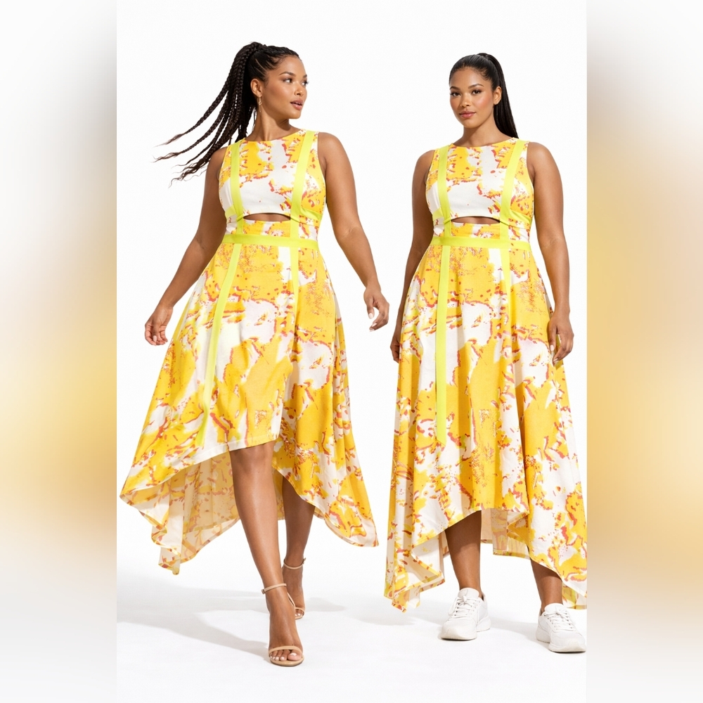 Nwt Making the Cut Dress Season 3 Episode 7 Winning Look Yannik's Maxi